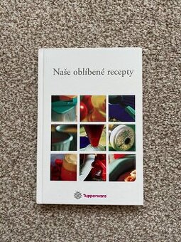 Nová kniha Naše oblíbené recepty