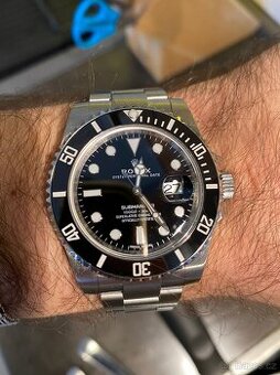 Rolex Submariner Date (Black)