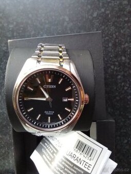Pánské CITIZEN ECO DRIVE titanové,safírové sklíčko
