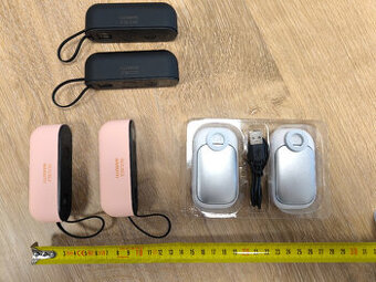 USB ohřívače rukou 2ks