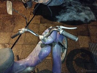 Jawa 550 /555 pařez