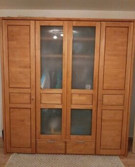 Moderní ložnice z masivu, 6563