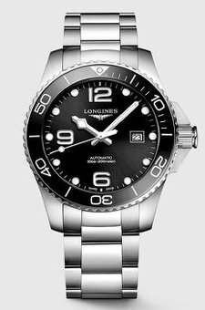 Longines HydroConquest 43 mm, L3.782.4.56.9, extra remienok