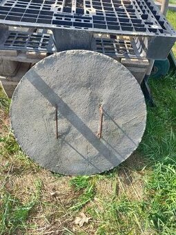 Betonový poklop na retenční nádrž / skruž – 72 cm