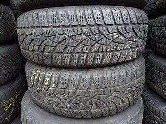 Zimní pneu Dunlop Winter Sport 3D,215/60/17, 4 ks, 6-7 mm