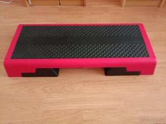 Nastavitelný Aerobic step inSPORTline Absater Evo v záruce