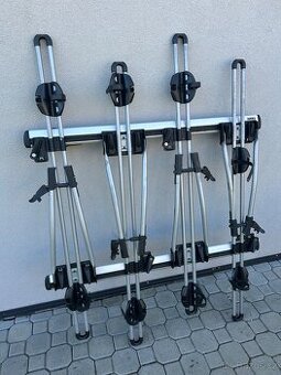 Příčníky Thule WingBar Evo 118 + 4× nosič Thule FreeRide 532