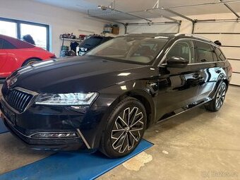 Škoda Superb 2tdi Dsg L&K150ps mr2022 Matrix kamera