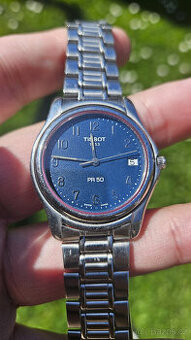 Quartz hodinky TISSOT PR50 modré
