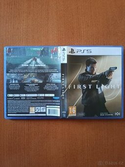 007 First Light PS5 James Bond