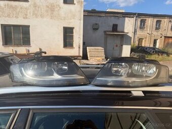 Halogenová světla audi a4 b8