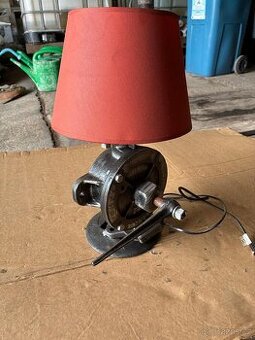 Industriální lampa - 1