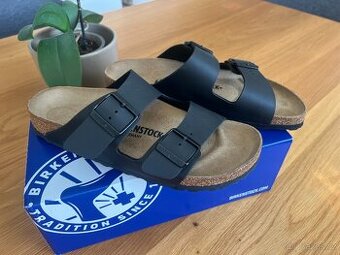 Vynikající pantofle Birkenstock, velikost 40 - NOVÉ