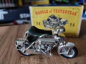 Matchbox yesteryear Sunbeam Motor cykle RARE