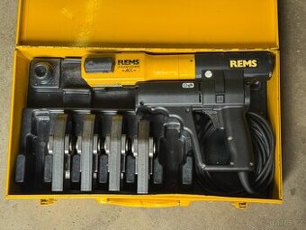 REMS Powerpress ACC s čelistmi V 15, 18, 22, 28