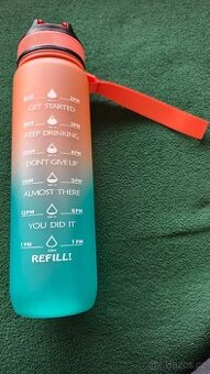 Tritanová láhev na pití NILS Camp 1000 ml