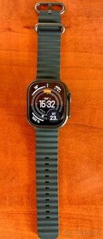 Apple Watch Ultra 3 49mm Černý titan