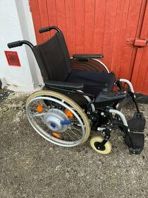Elektrický invalidní vozík skládací