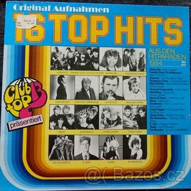 LP deska - 16 Top Hits - Aus Den Hitparaden 1984 Mai Juni