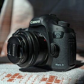Canon 5D Mark III (prakticky nepoužitý) + příslušenství