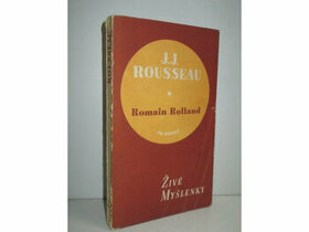 JJ Rousseau - Věčné myšlenky - Romain Rolland