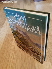 Dějiny Lichtenštejnska (edice Dějiny států) - 1