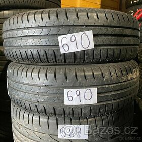 Letní pneu 245/45 R17 95Y Continental 4mm