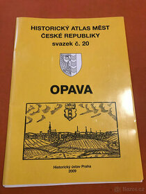 Opava-historický atlas měst České republiky č.20
