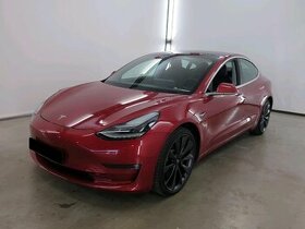 Tesla Model 3, Performance Long Range 75kWh,Nájezd jen 64k