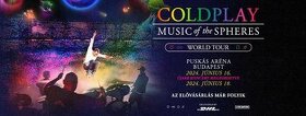 Coldplay Budapest 16.6.2024 - 11.10. - 21:40