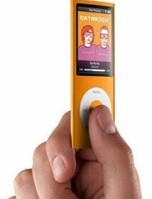 Apple iPod nano (8GB) 4. generace oranžová - 1