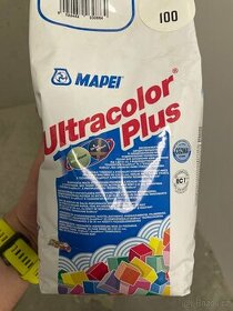 Hmota spárovací Mapei Ultracolor Plus 100 bílá 2 kg