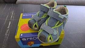 Kožené sandály Protetika Kids vel. 24