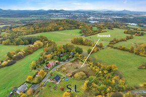 Prodej pozemků pro bydlení, 4 332 m2 - Stružnice - Bořetín - 1