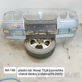 Přední nárazník Rover 75