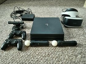 PS4 PRO 1TB + PS VR V2 + 14her