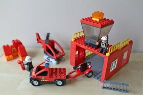 Lego Duplo hasičská stanice