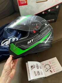 Moto přilba MT Helmets Thunder 3