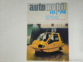 Automobil 1974 číslo 10 - 1