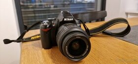 Digitální zrcadlovka Nikon D3000 - 1