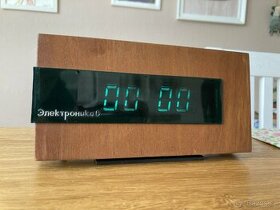 Ruské hodiny Elektronika 6 - 1