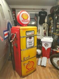 Lednice do garáže Mobiloil, Shell, Benzina - 1