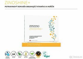 Zinzino zinoshine + vit. D a hořčík, také pro Vegany - 1