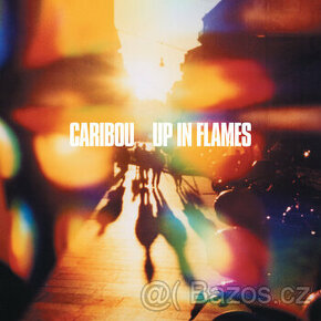 LP + CD Caribou – Up In Flames