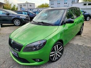 Škoda Fabia 2. přední kapota