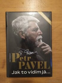 Kniha Petr Pavel jak to vidím já...