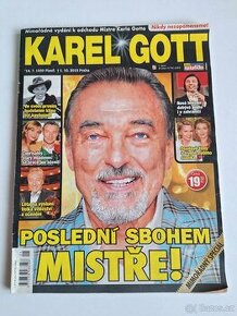 KAREL GOTT. Časopis, speciál 2019. - 1
