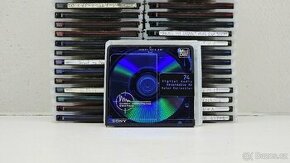 Minidisc Minidisk media MD sony Color