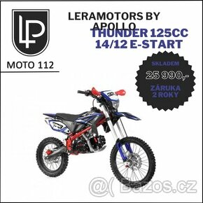 Leramotors By Apollo THUNDER 125cc 14/12 E-Start