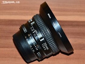 Nikon AF 20mm f/2.8 D FX, 1:2.8 pevný, širokoúhlý